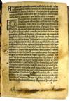 FRANCIS of Assisi, Saint.  Speculum vit[a]e beati Francisci et sociorum eius.  1504.  Lacks title and one other leaf.